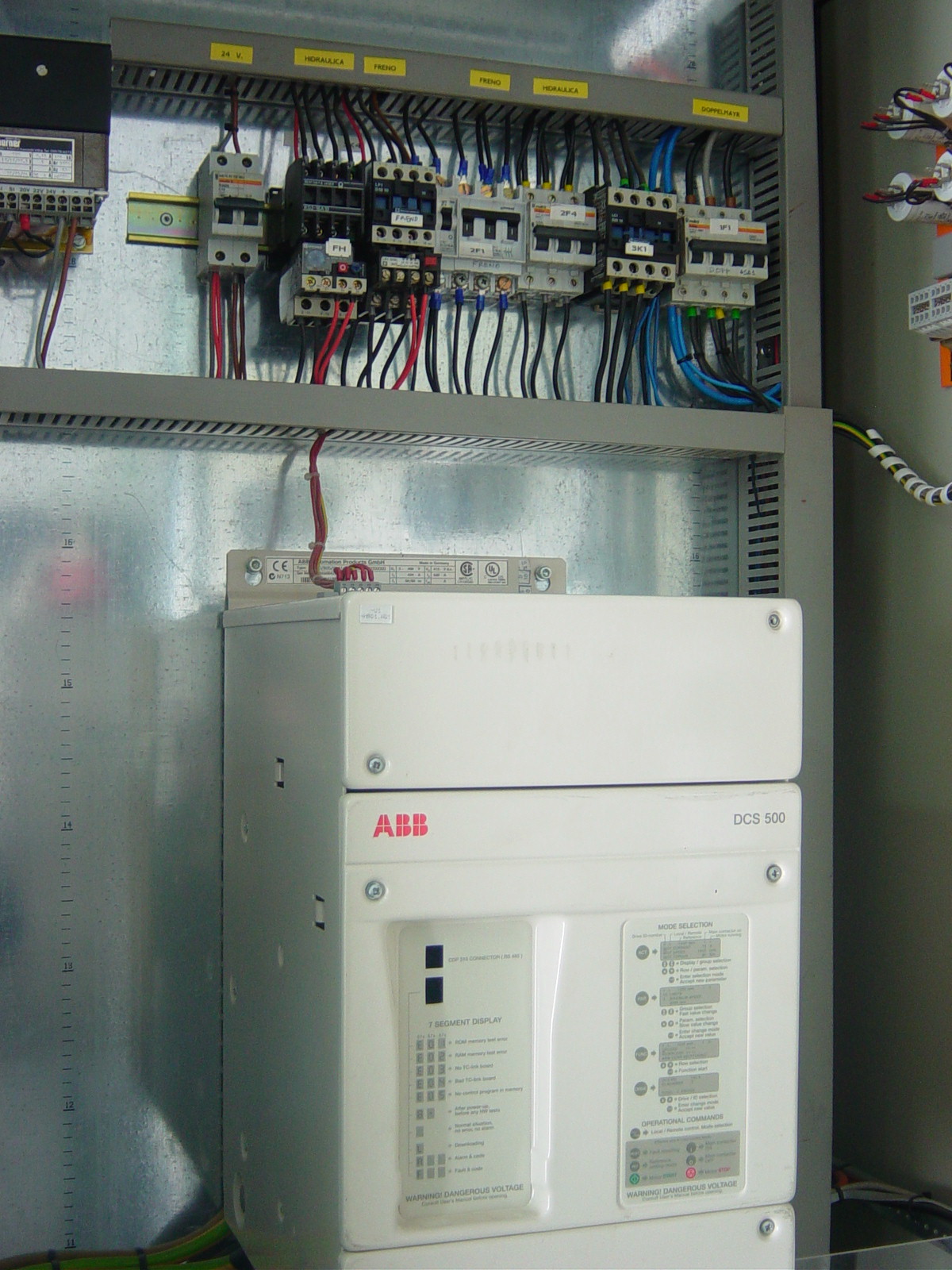 VENTA DE UN CONVERTIDOR ABB DCS 500